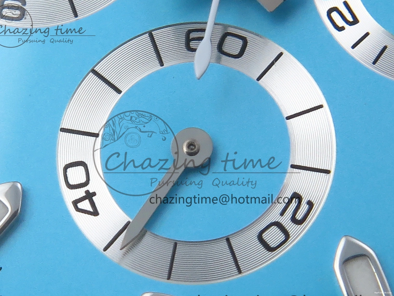 1224 Daytona AET White Ceramic Case and Bracelet Tiffany Blue Dial SA4130 V GoAnywhere 1889